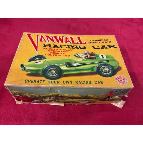 224 - A Vanwell Racing Car box