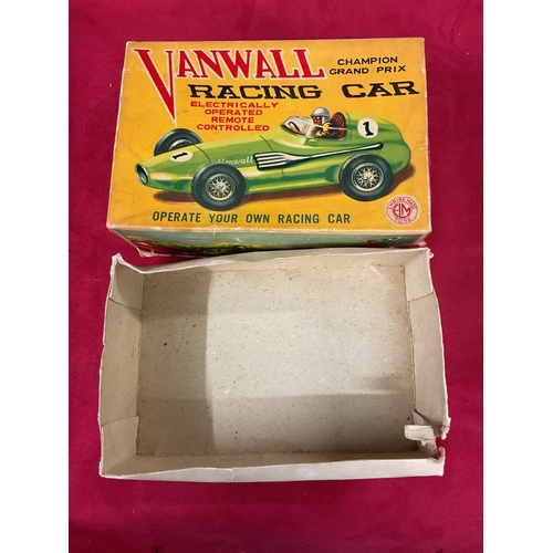 224 - A Vanwell Racing Car box