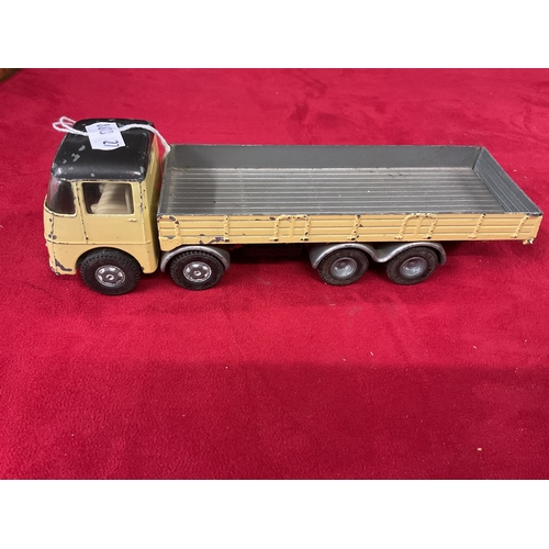 225 - A play worn Spot On Triang ERF 68G vehicle with flat float