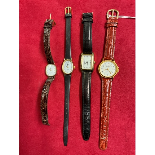 308 - Four ladies wristwatches to include Sekonda etc