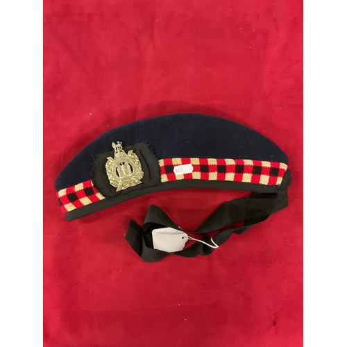 261 - A WWII original Scottish hat