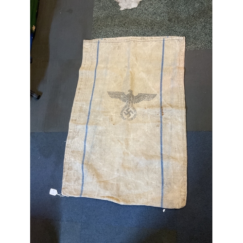 470 - A WWII German grain/mail sack