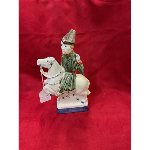 86 - A Rye Pottery Canterbury Tales Chaucer figure 'The Merchant'