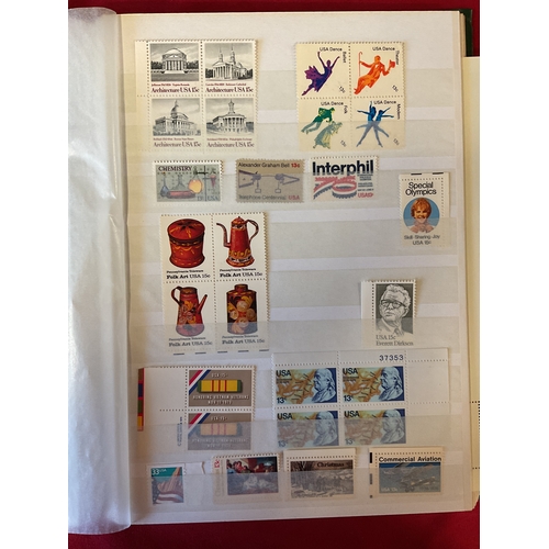 132 - An album housing a selection of unmounted and mint World stamps to include San Marino, Spain, Italy,... 