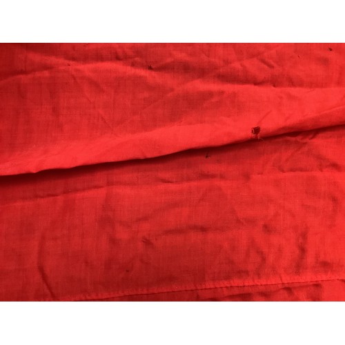 483 - A large WWII 'Red Duster' Ensign flag 138” x 68”