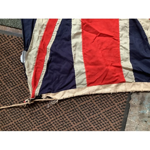 483 - A large WWII 'Red Duster' Ensign flag 138” x 68”