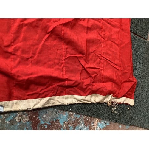 483 - A large WWII 'Red Duster' Ensign flag 138” x 68”