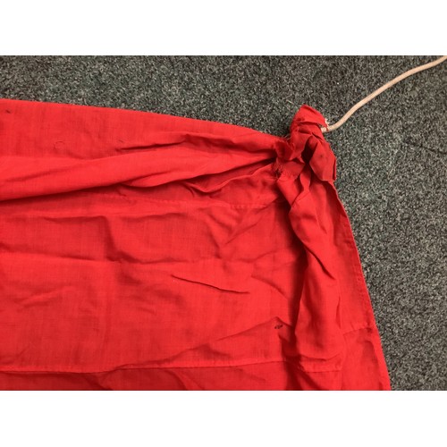 483 - A large WWII 'Red Duster' Ensign flag 138” x 68”