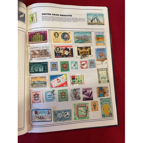 138 - An album housing a large selection of stamps of the World to include Bulgaria, Denmark, Great Britai... 