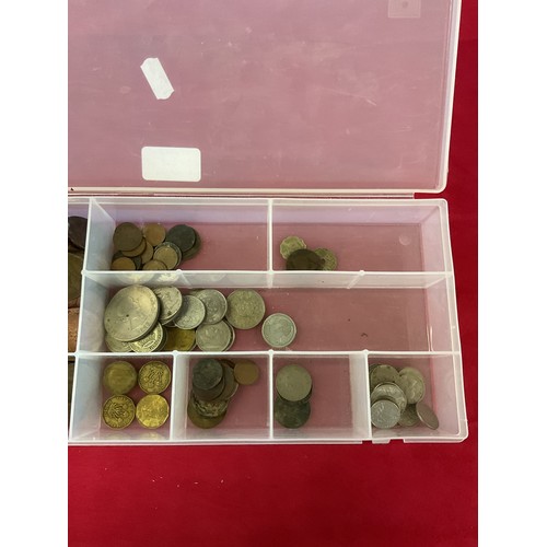 213 - A mixed selection of pre-decimal coins