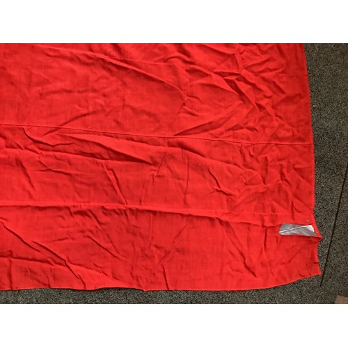 483 - A large WWII 'Red Duster' Ensign flag 138” x 68”