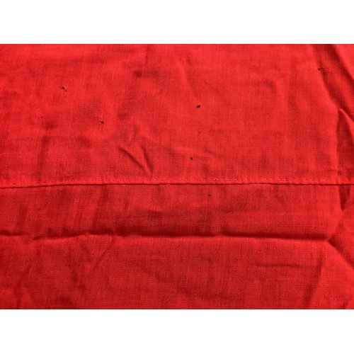 483 - A large WWII 'Red Duster' Ensign flag 138” x 68”