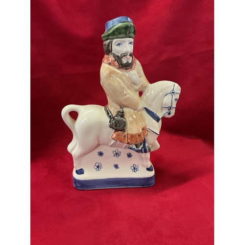 72 - A Rye Pottery Canterbury Tales Chaucer figure 'The Franklin'