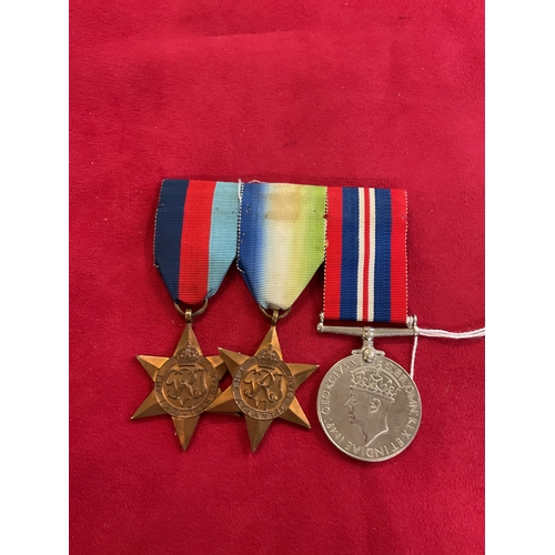 174 - A WWII medal group to include the 1939-45 Star, Italy Star etc