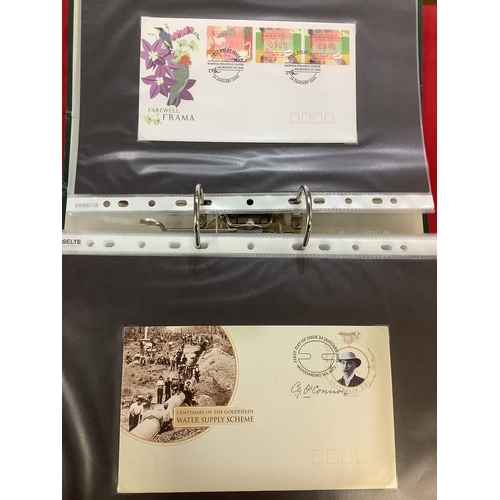 135 - An album housing approx seventy two Australia First Day Covers to include 'Australian Painting', 'Mu... 