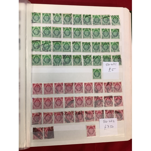 142 - An album housing a quantity of mint and used Great Britain stamps