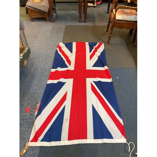 387 - A large Union Jack flag 71