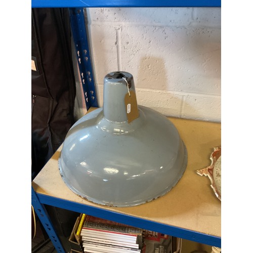 413 - An Industrial metal shade