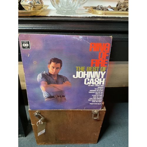 467 - A selection of Country and Western LP's to include Johnny Cash, Marty Robbins etc