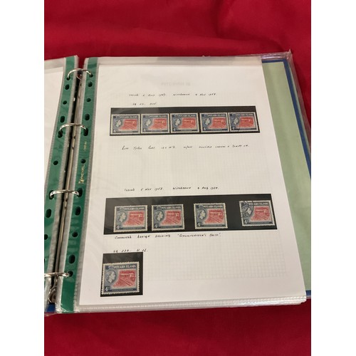 123 - An album housing a quantity of Pitcairn Island mint and used stamps to include 'Schoolteachers House... 