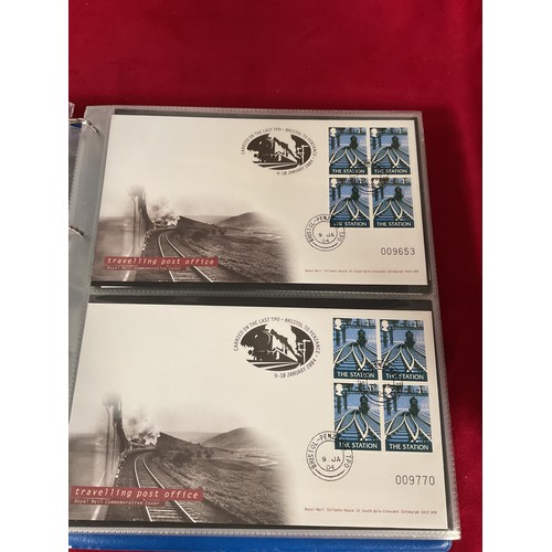 112 - An album housing a selection of GB First Day Covers to include 'World Cup Winners', 'Victoria Cross ... 