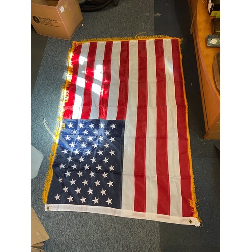 157 - A USA stars and stripes flag 36