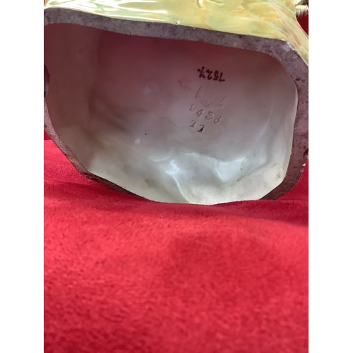 71 - An Art Nouveau Theodore Schoop figurine 'Pheasant Farmer' signed to base 18