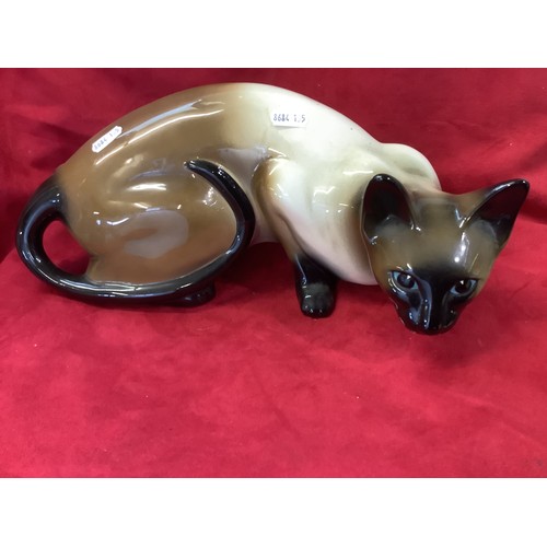 76 - A china Siamese cat