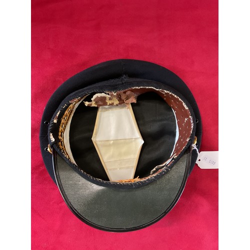A WWII US Marine's high ranking officers hat