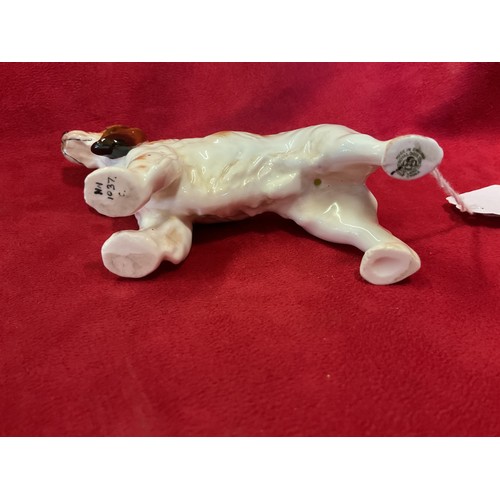 22 - A Royal Doulton 'Springer Spaniel' figure HN 1037