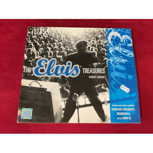 The Elvis Treasures by Robert Gordon