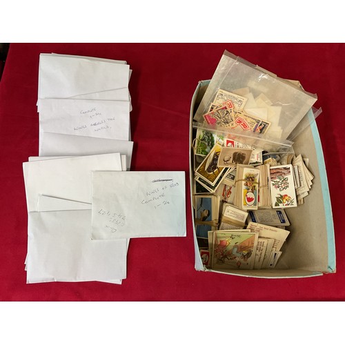 111 - A selection of Brooke Bond and cigarette cards