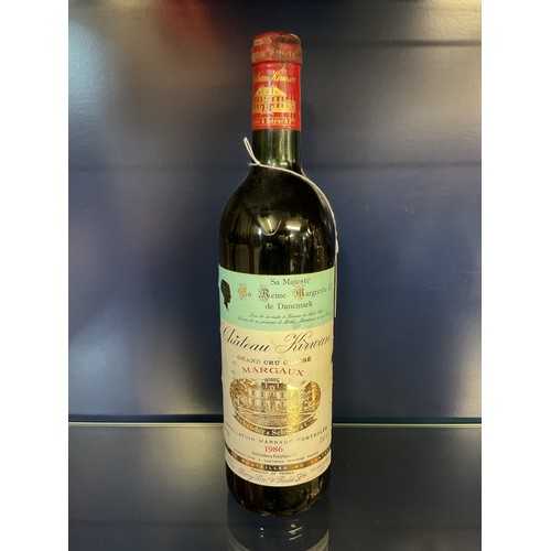 78 - A bottle of Chateau Kirwan Gran Cru Classe Margaux