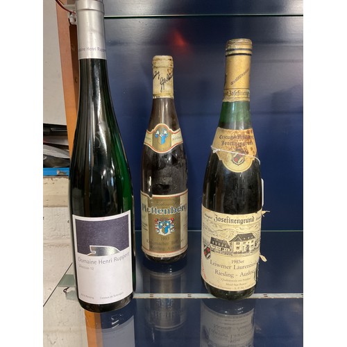81A - Three bottles of Riesling wine