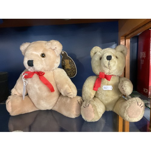 142 - Two vintage teddy bears