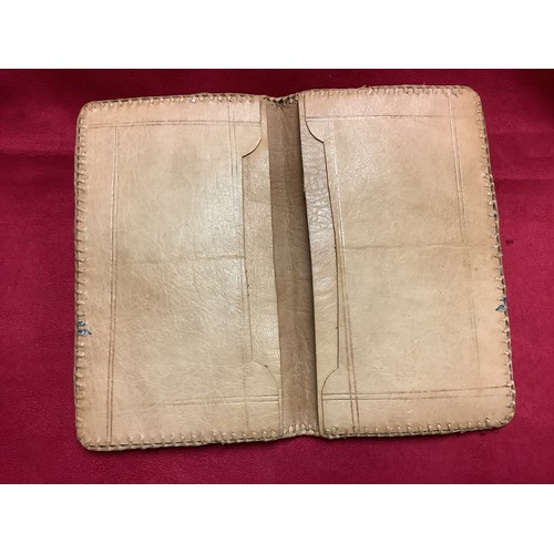 215 - A Mexican snakeskin wallet