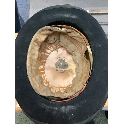 326 - A boxed vintage bowler hat size 7