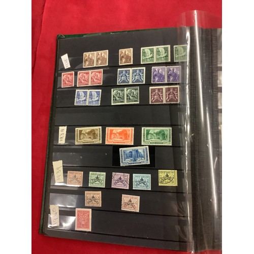 349 - An album housing a selection of mint and used stamps from the Vatican dated from 1933