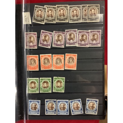 349 - An album housing a selection of mint and used stamps from the Vatican dated from 1933