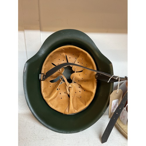 329 - A WWII German re-enactment/film prop helmet