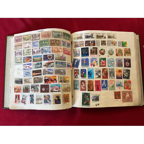 293 - An album of assorted stamps of the World to include Bulgaria, Canada, Cuba, Cyprus, France etc