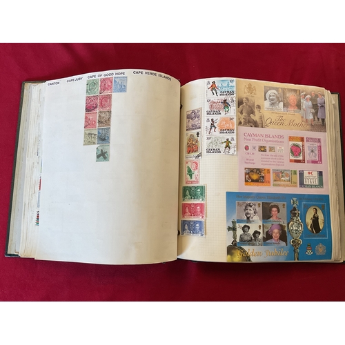 293 - An album of assorted stamps of the World to include Bulgaria, Canada, Cuba, Cyprus, France etc