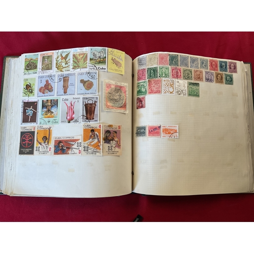 293 - An album of assorted stamps of the World to include Bulgaria, Canada, Cuba, Cyprus, France etc