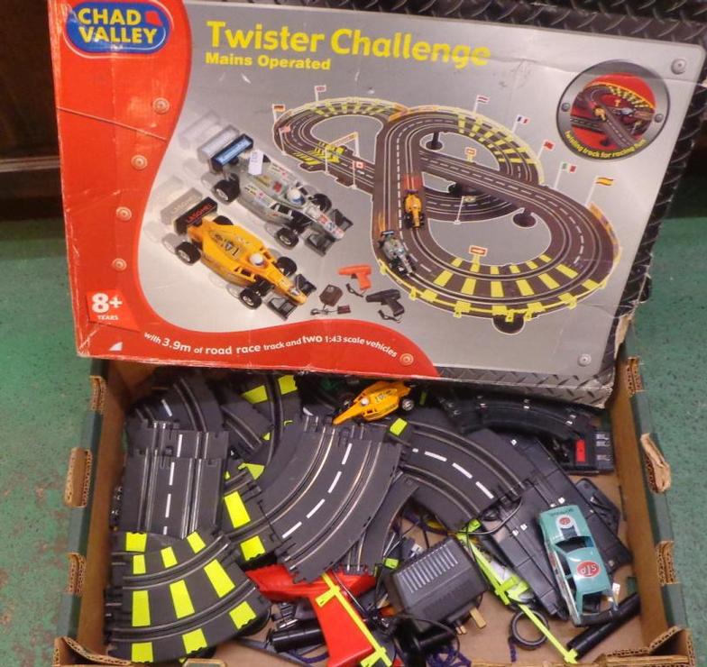 Chad valley hot sale scalextric cars