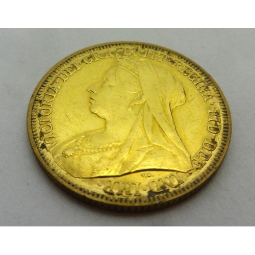 211 - Victorian Sovereign 1896