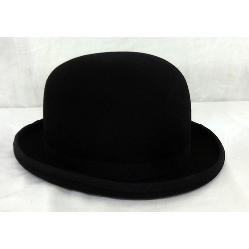 520 - Bowler Hat with silk lining