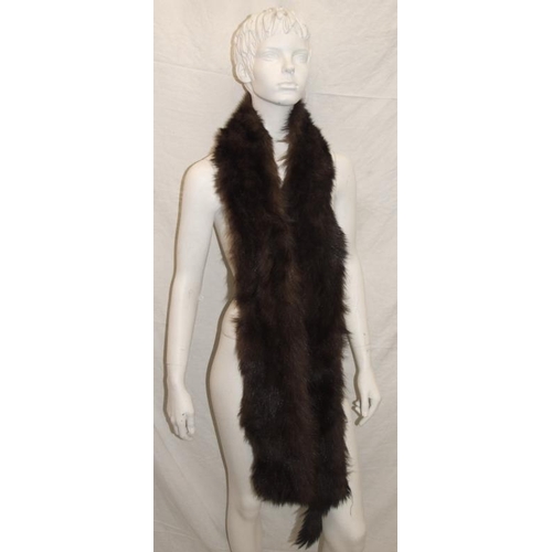 533 - Fur Clothing incl. Mink Hat labelled Chapelier, Brown Fur Hat labelled Gales of Dewsbury, Long Fur S... 