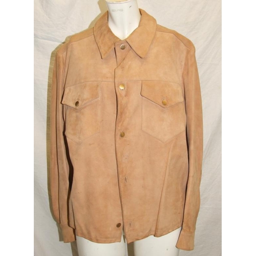 542 - Ladies Clothing incl. 2 Ladies Caramel Suede Jackets labelled Drapers Glastonbury & Good Time size 1... 