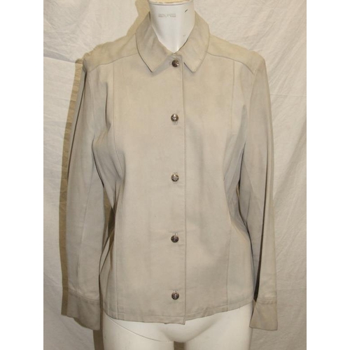 542 - Ladies Clothing incl. 2 Ladies Caramel Suede Jackets labelled Drapers Glastonbury & Good Time size 1... 