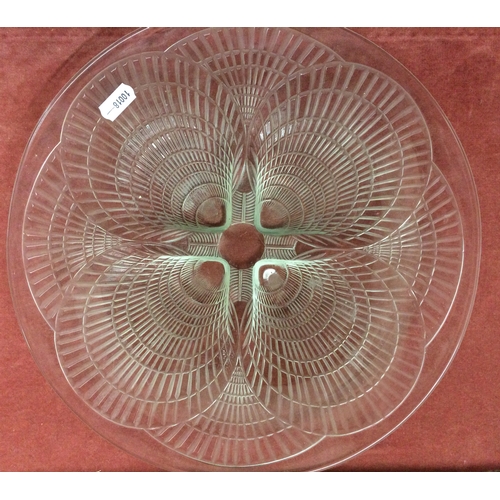 302 - Lalique Glass Coquilles 12